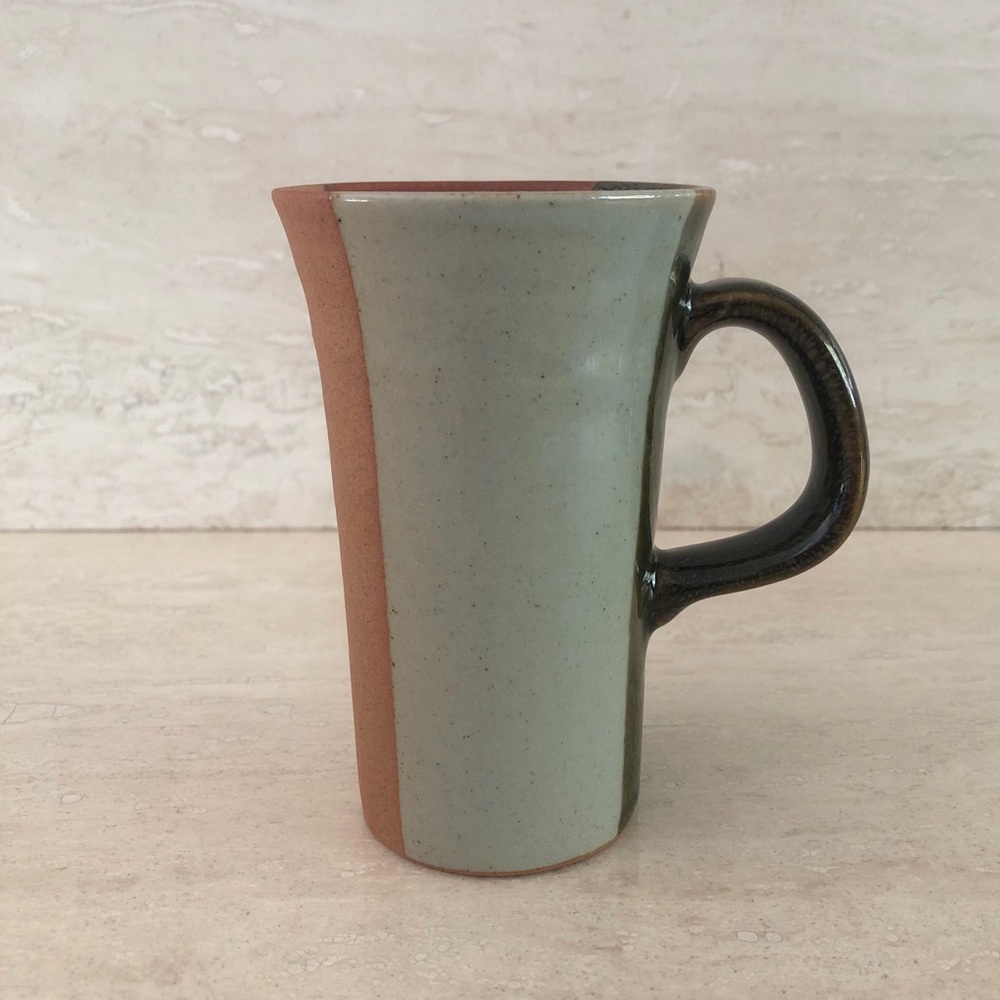 Handcrafted Kotobuki ceramic mug
